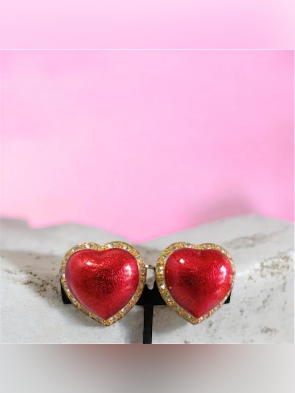 Vintage Victoria’s Secret Collectible Earrings Clip On